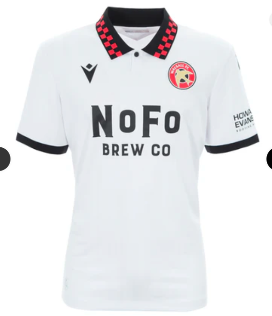 White Walsall Kit