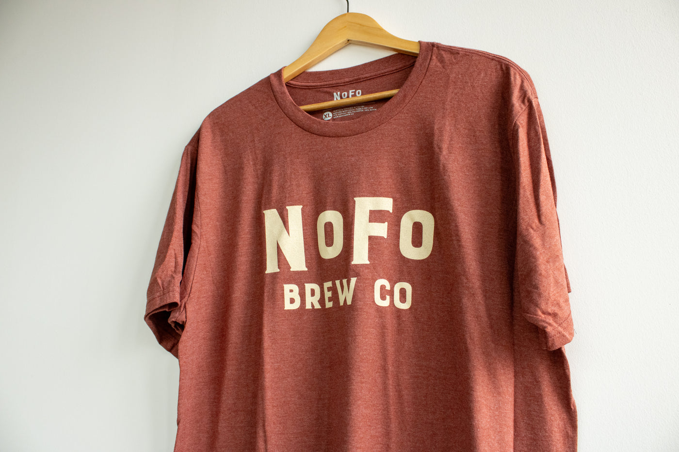 Classic NoFo Rust Tee