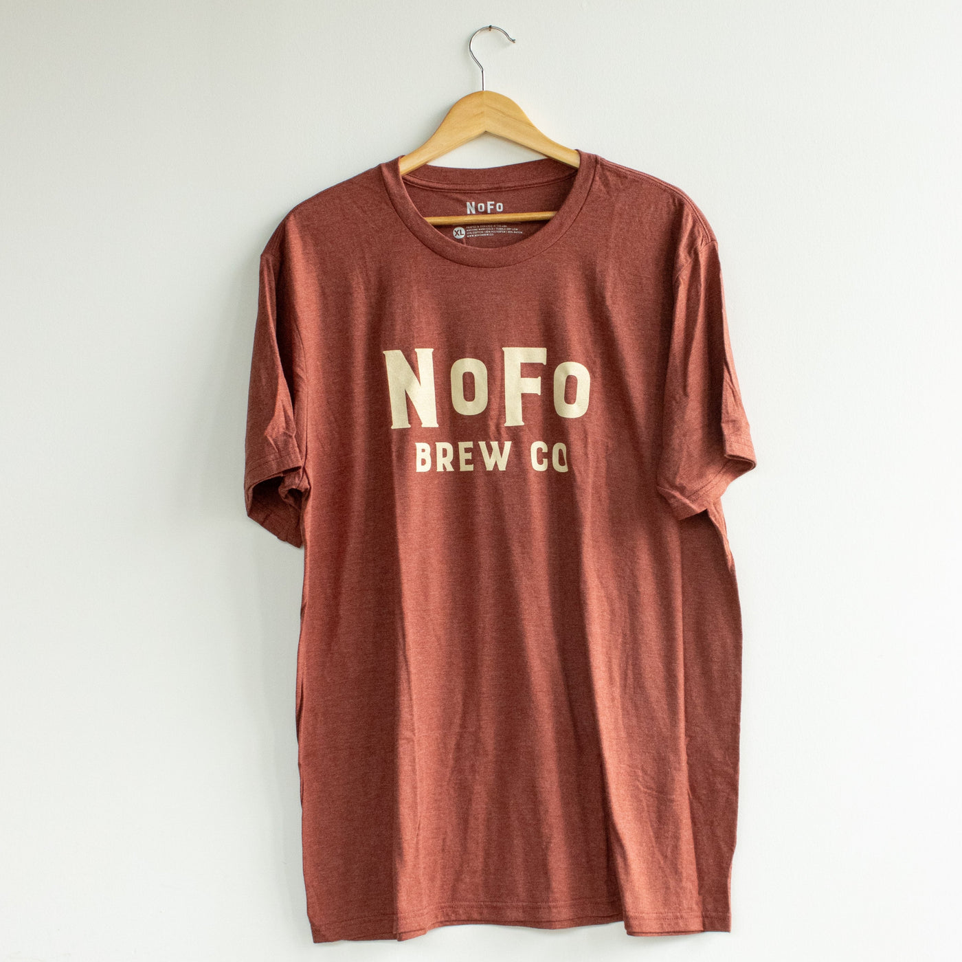 Classic NoFo Rust Tee