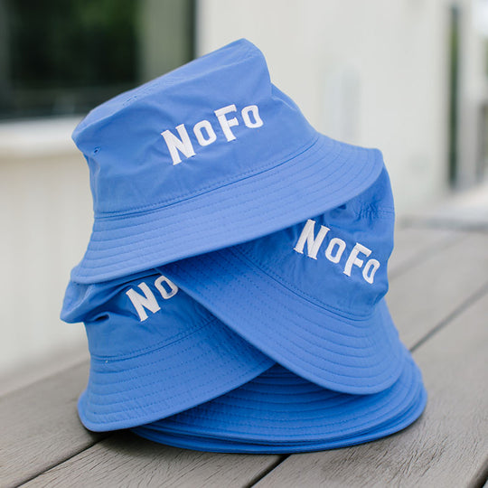 Bucket Hat in Powder Blue – NoFo Brew Co.
