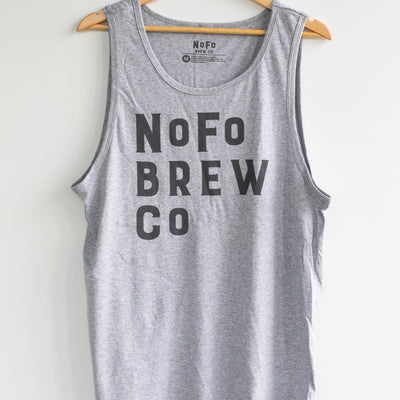 NoFo Tank In Black and Grey
