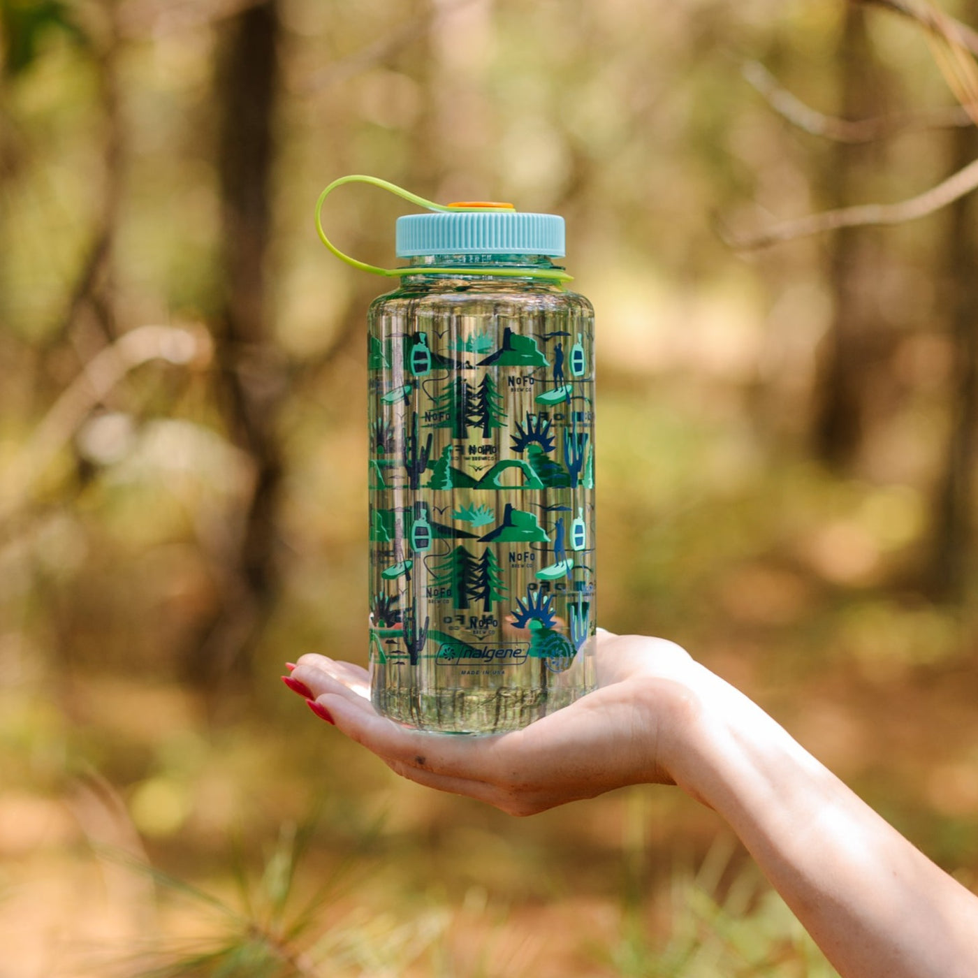 Custom NoFo Nalgene
