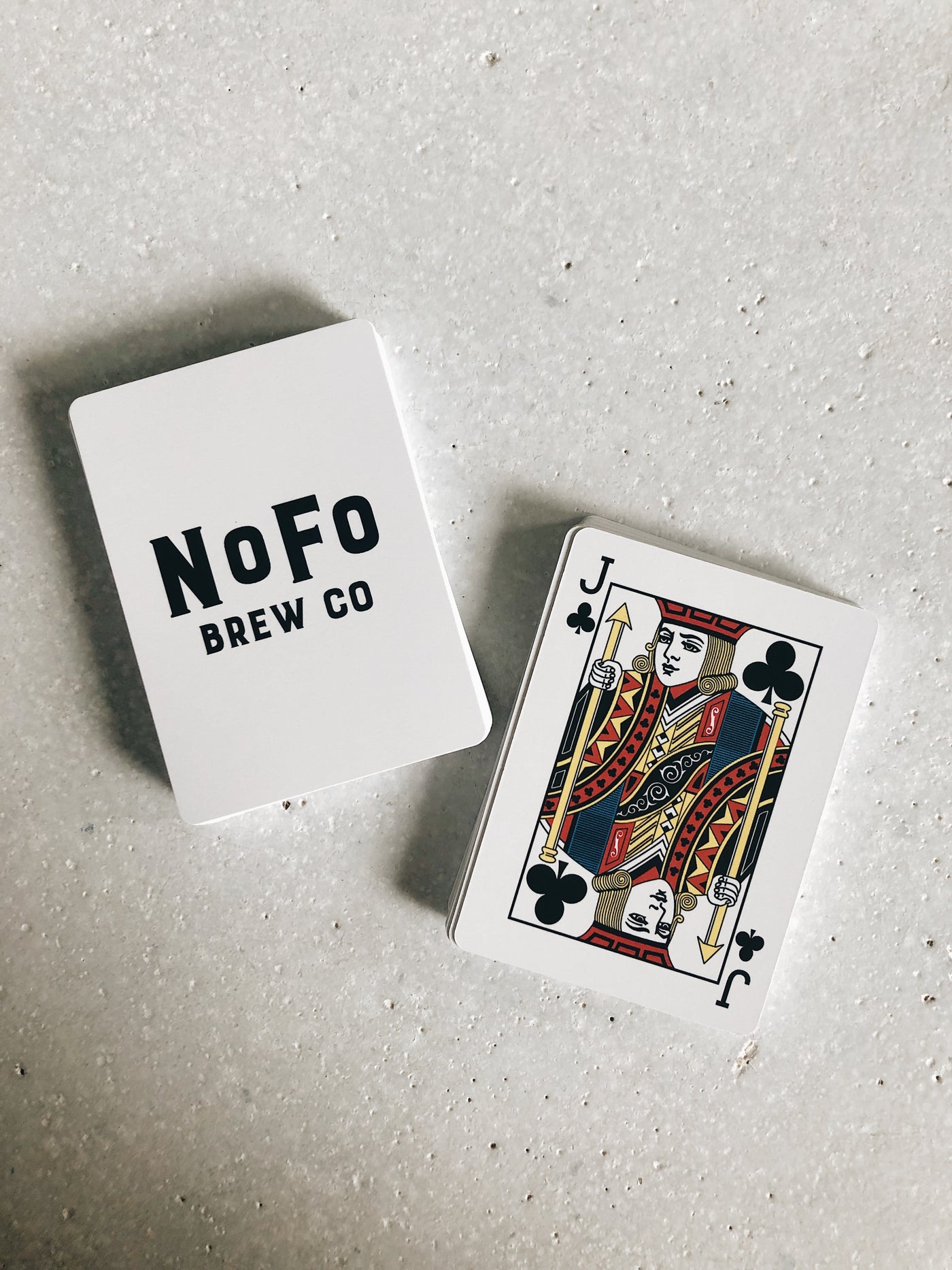 Logo Deck of Playing Cards