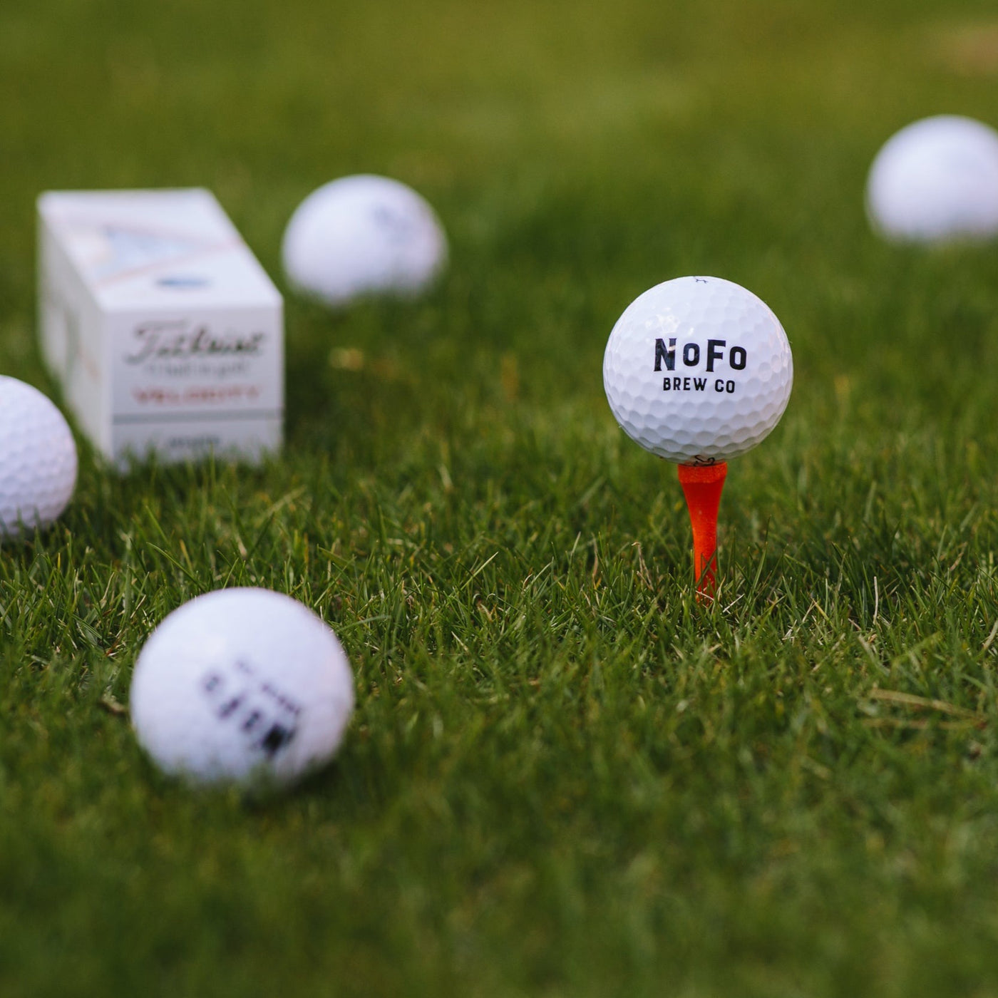 Performance NoFo Golf Balls