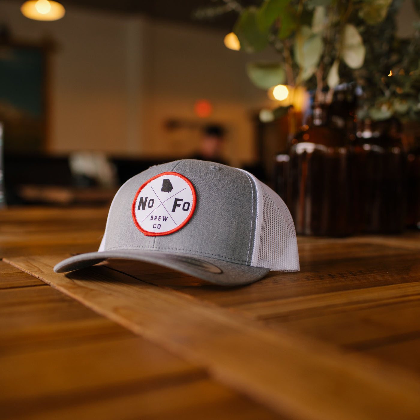 Gray Trucker Classic