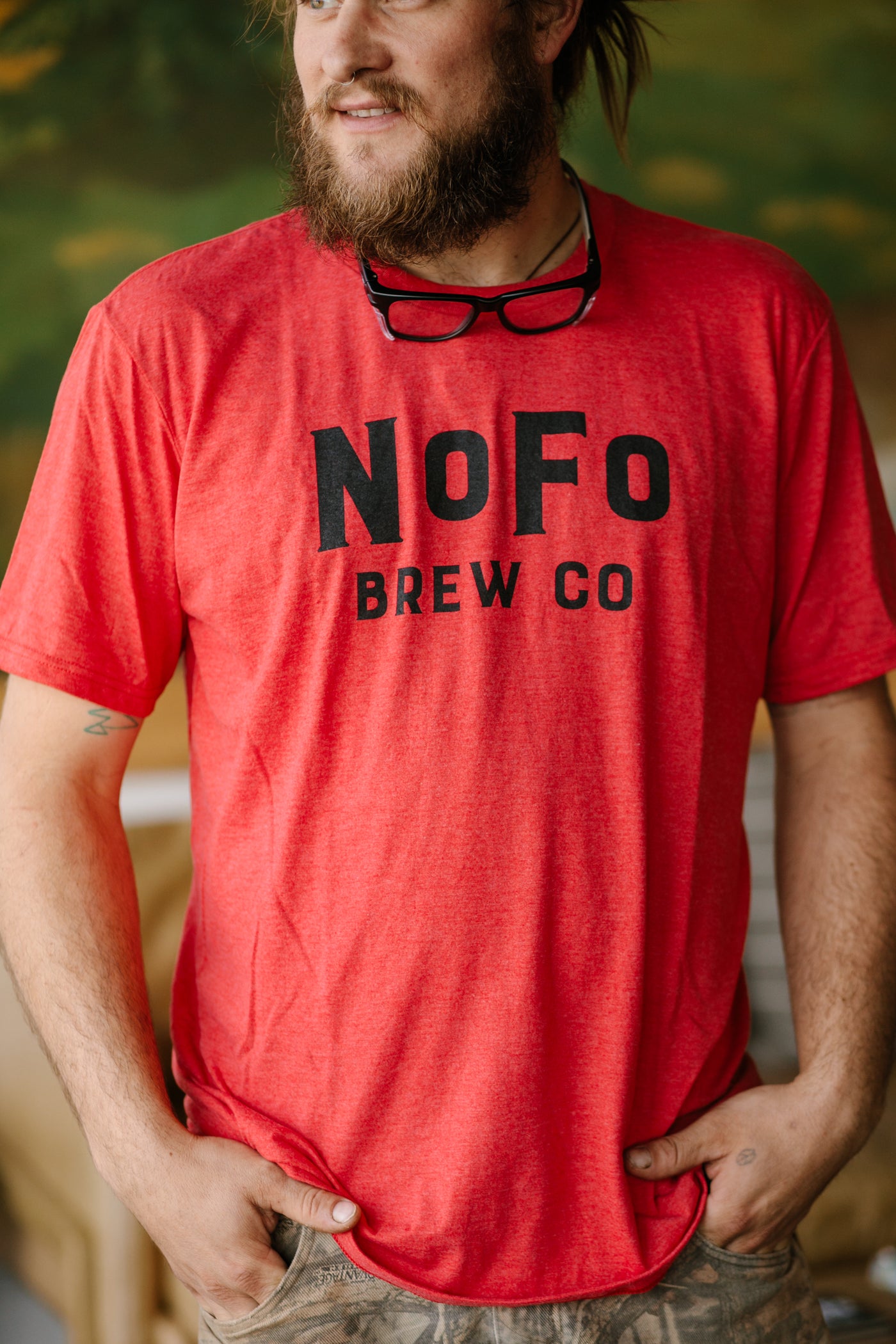 Red NoFo Tee